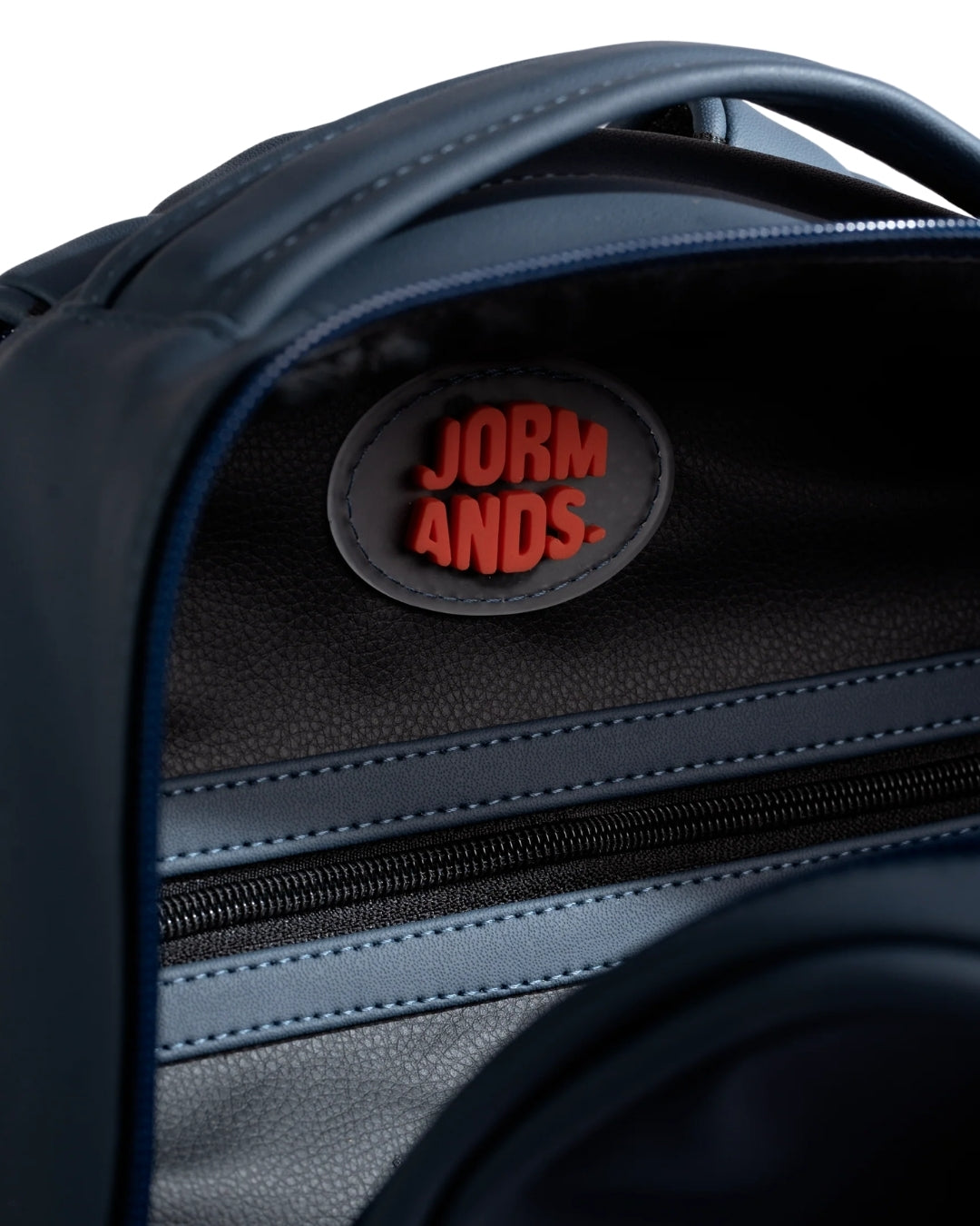 DARK BLUE STAMP BACKPACK