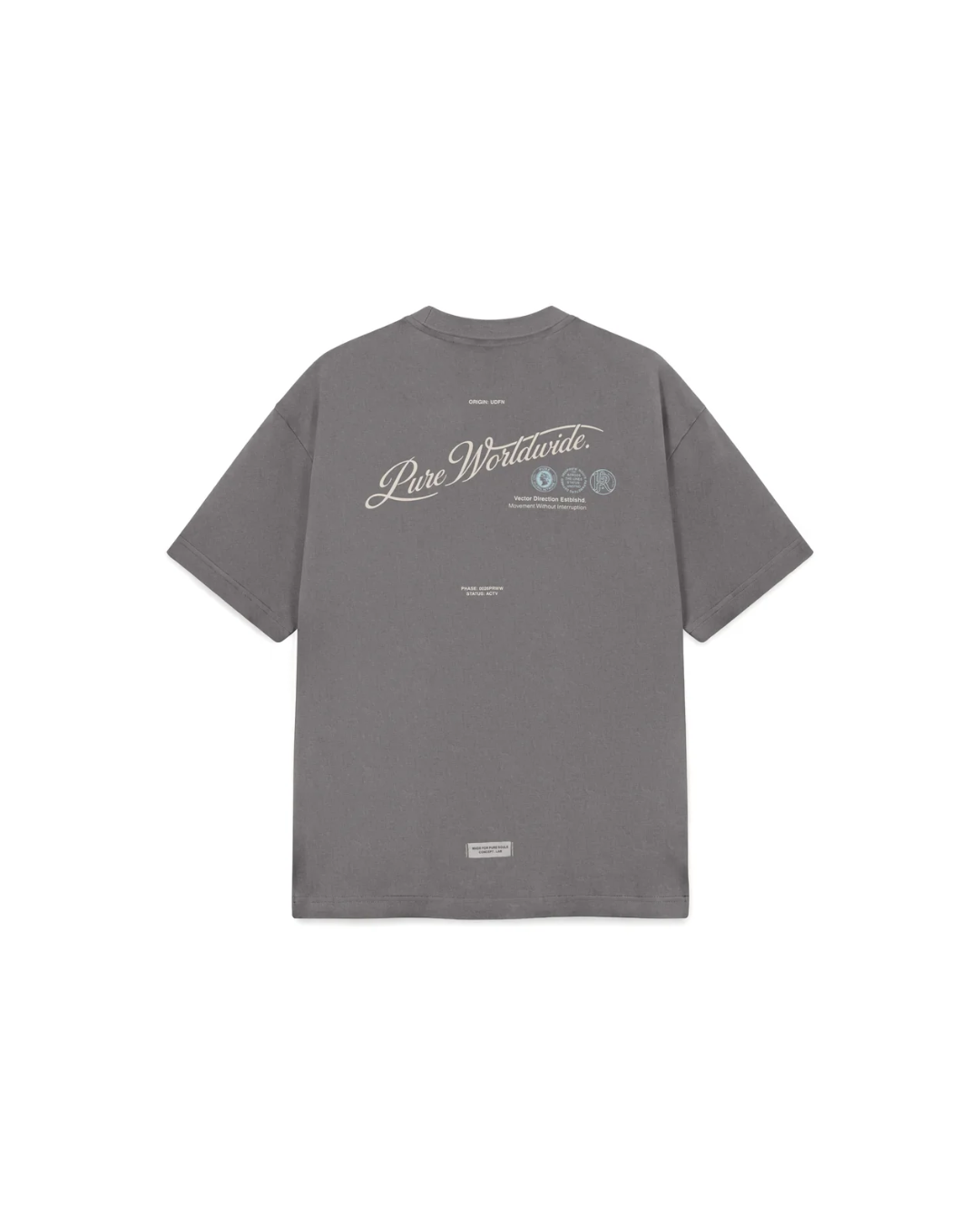 ACROSS THE LINE GREY