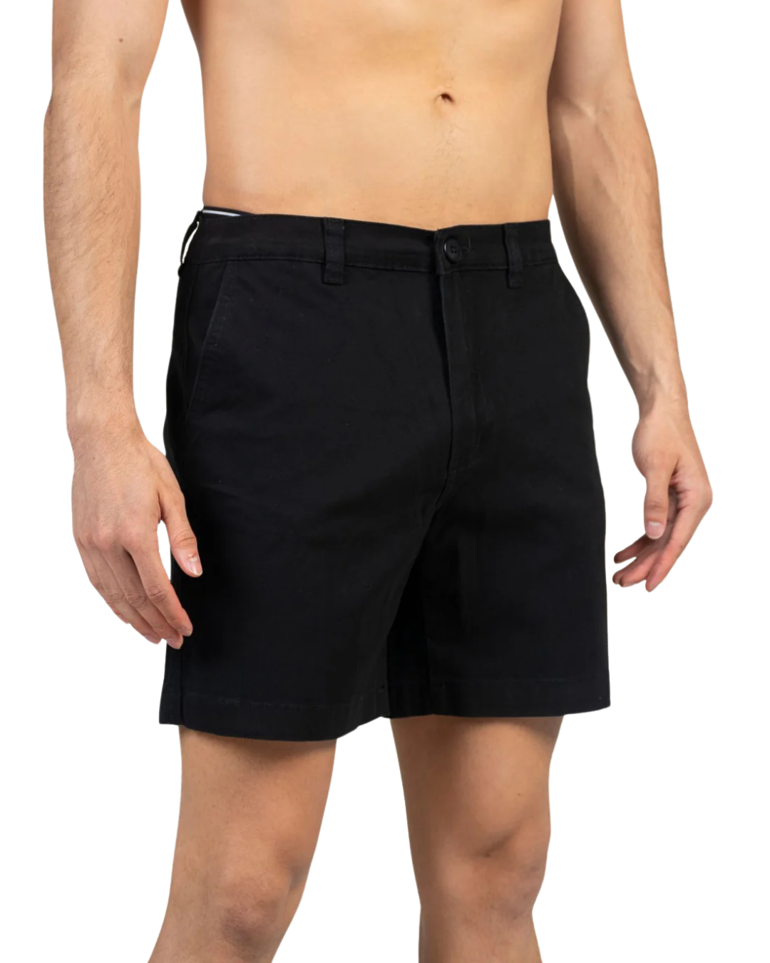 BERMUDA DRILL NEGRA - CIAMPINO