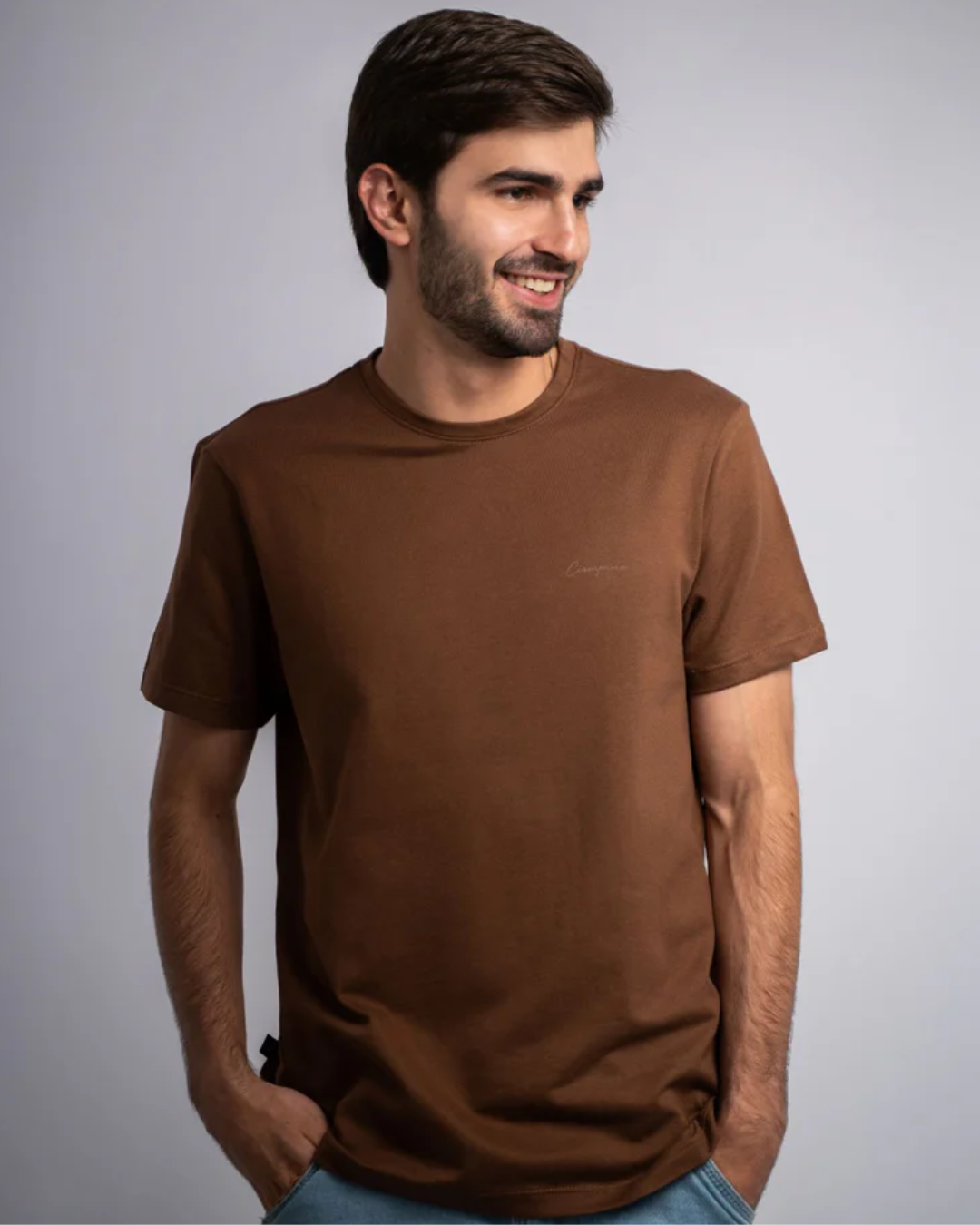 CIAMPINO ESENCIAL CAFÉ - REGULAR FIT