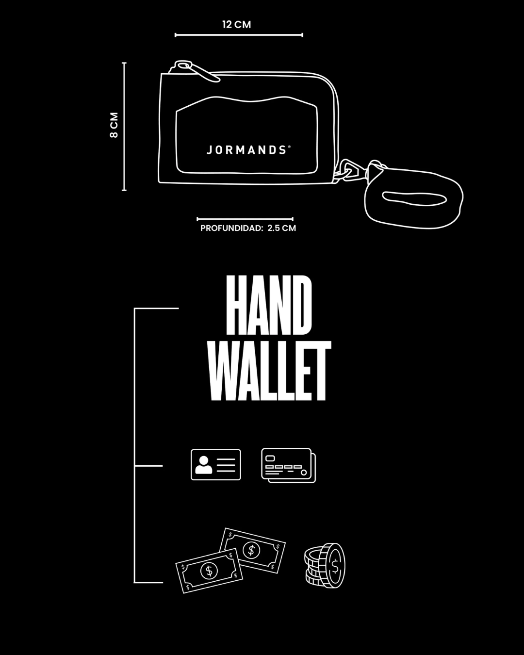 BLACK HAND WALLET
