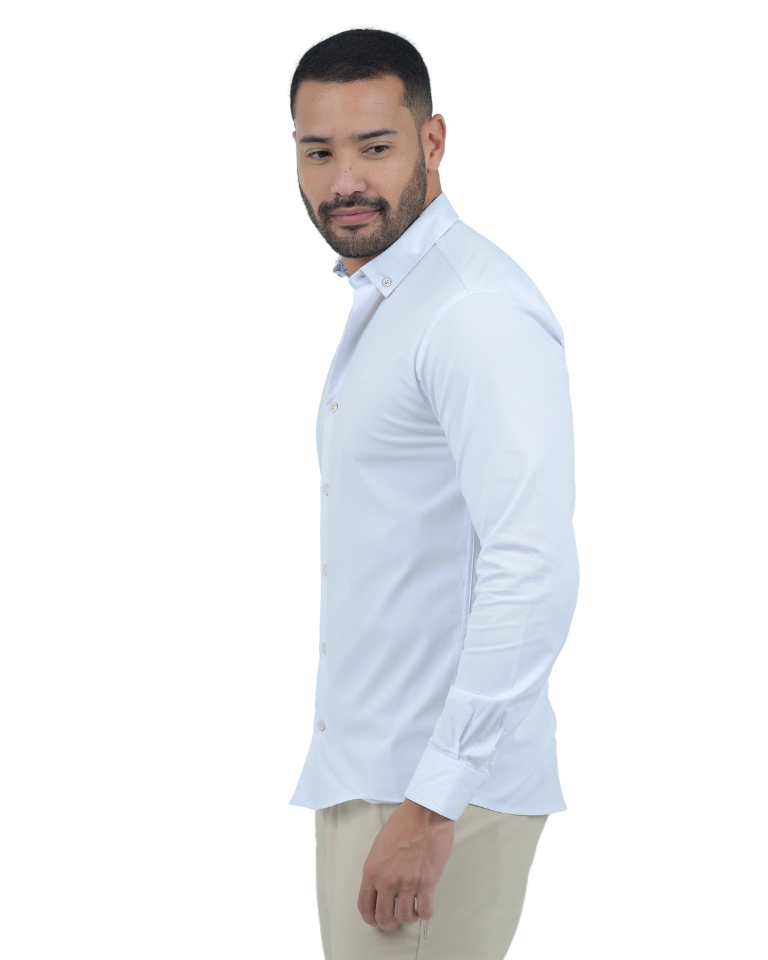 CAMISA BASICA BLANCA - BLUE INC