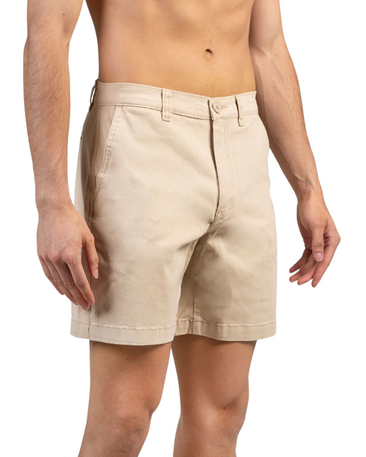 BERMUDA DRILL BEIGE - CIAMPINO