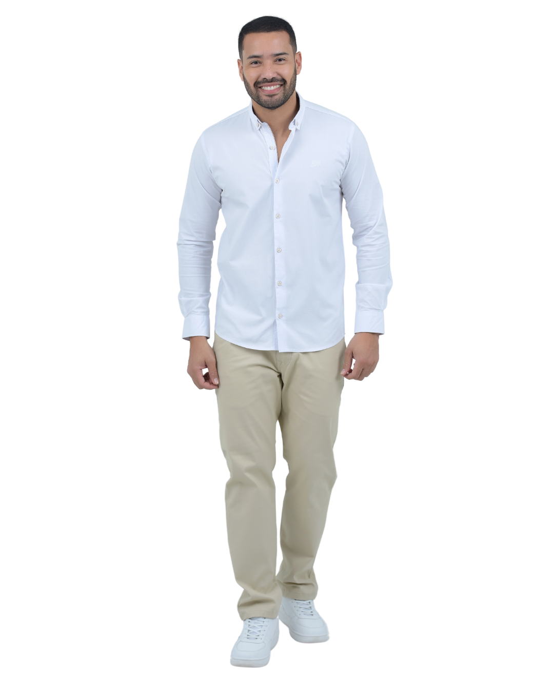 CAMISA BASICA BLANCA - BLUE INC