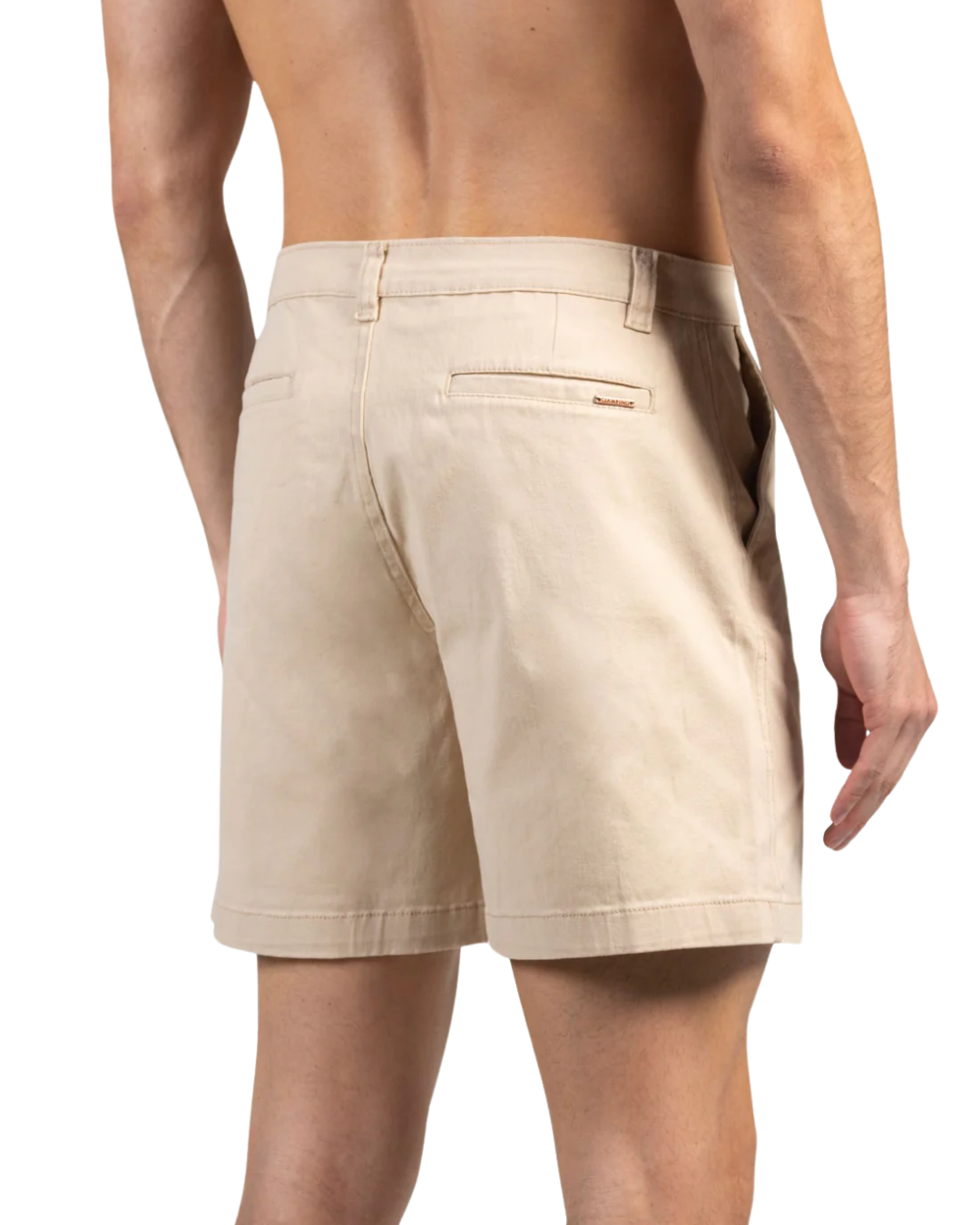 BERMUDA DRILL BEIGE - CIAMPINO