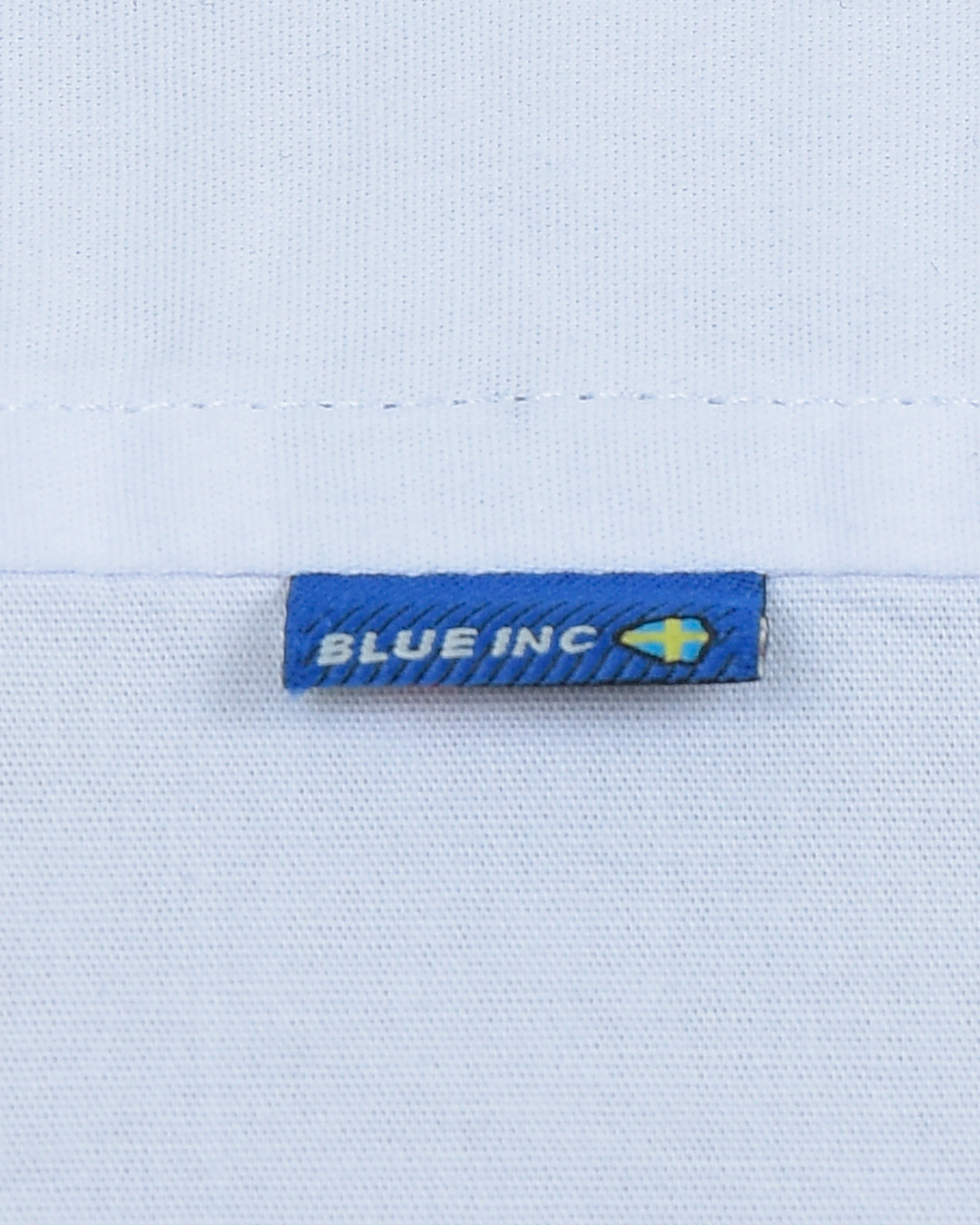 CAMISA BASICA BLANCA - BLUE INC