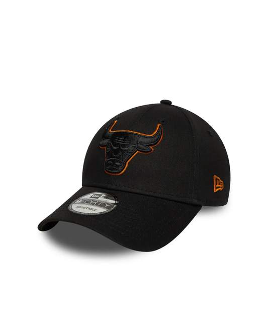 CHICAGO BULLS  NBA Team Outline - NEW ERA 940