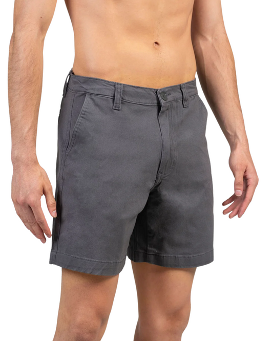 BERMUDA DRILL GRIS - CIAMPINO