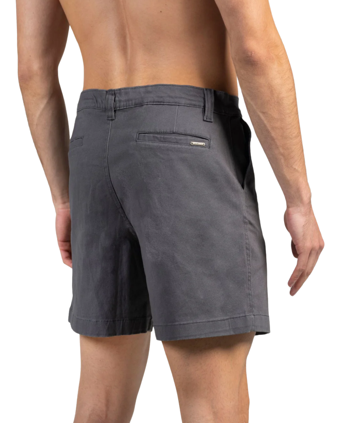 BERMUDA DRILL GRIS - CIAMPINO