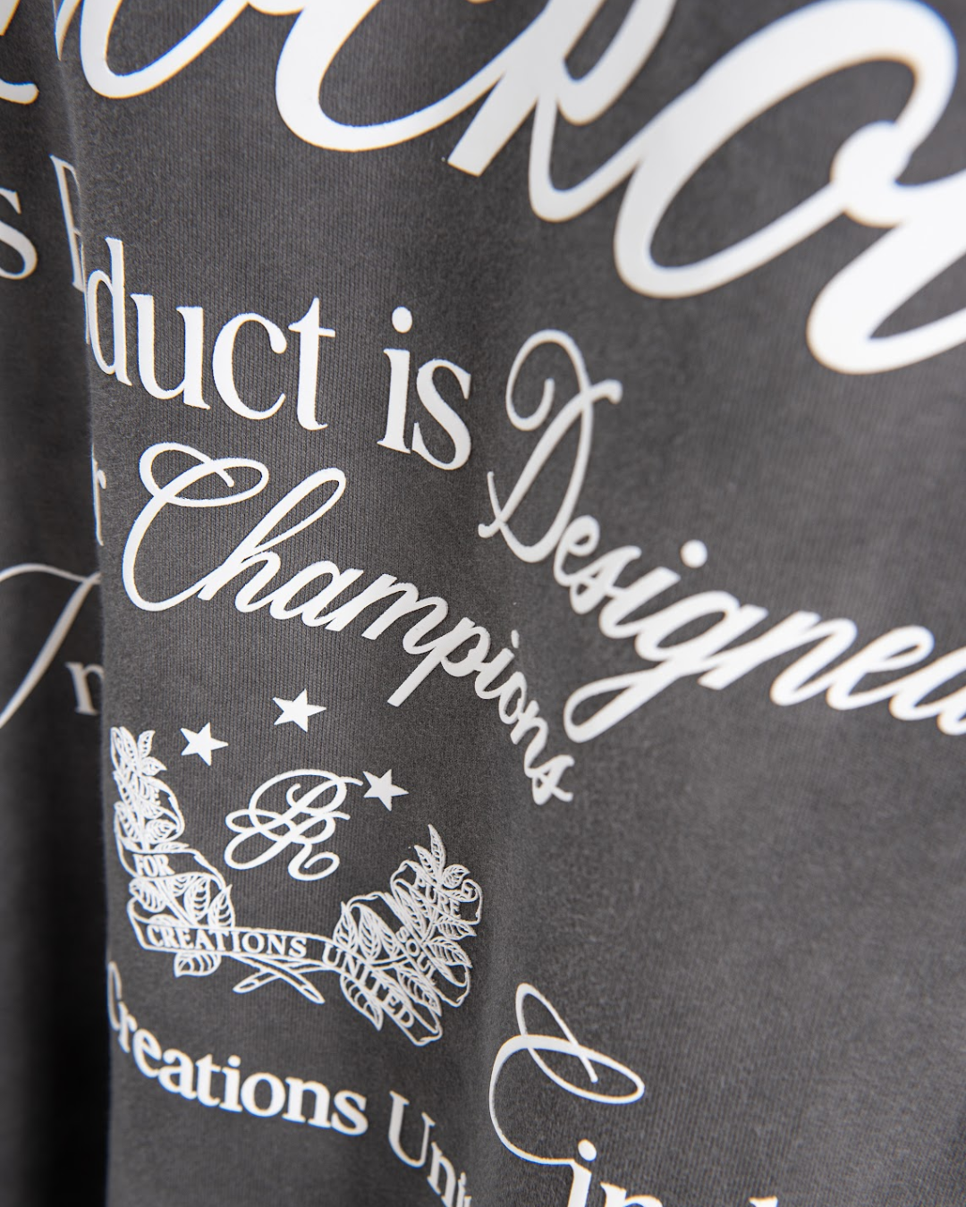 KNOCKOUT ACID GRAY T-SHIRT