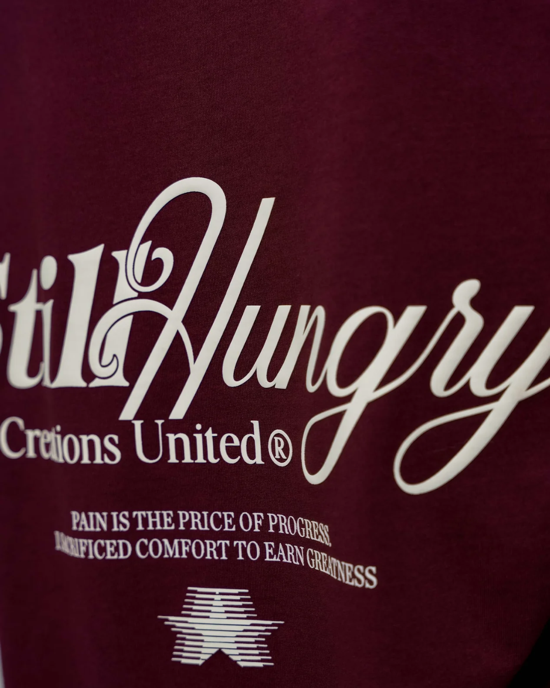 STILL HUNGRY BURGDUNDY