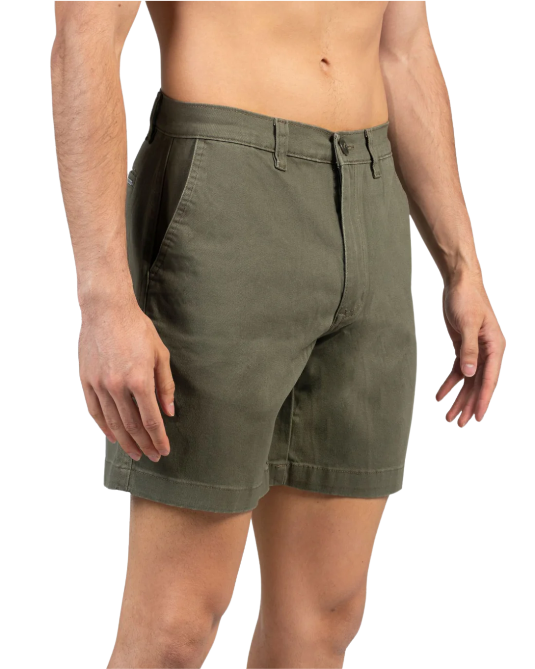 BERMUDA DRILL VERDE - CIAMPINO