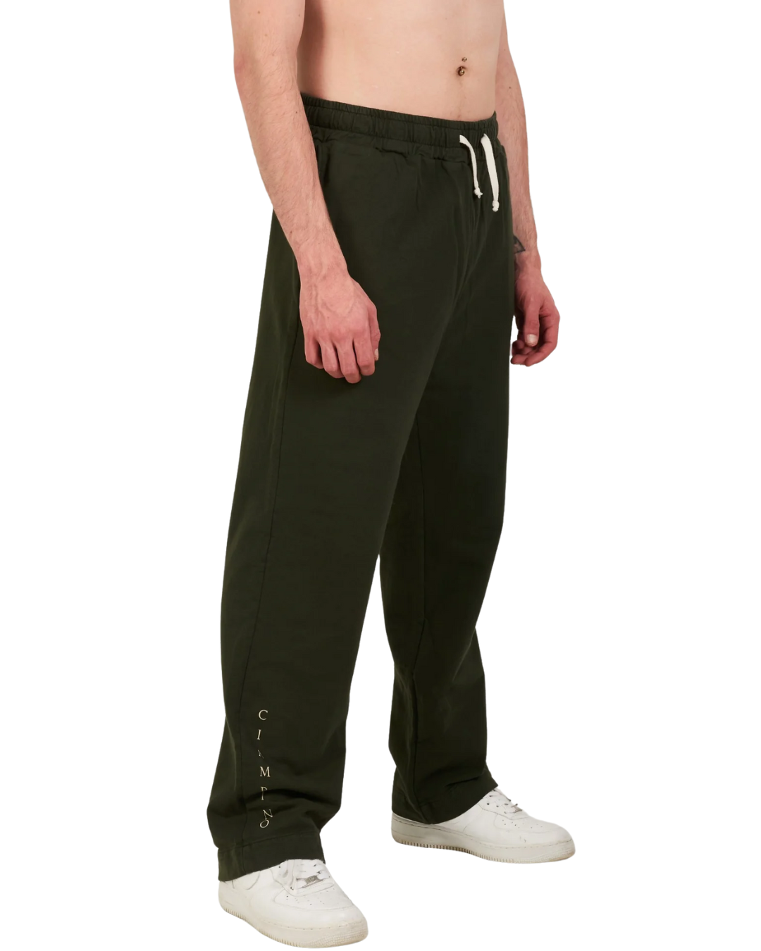 PANTALON BASIC VERDE UNISEX - CIAMPINO