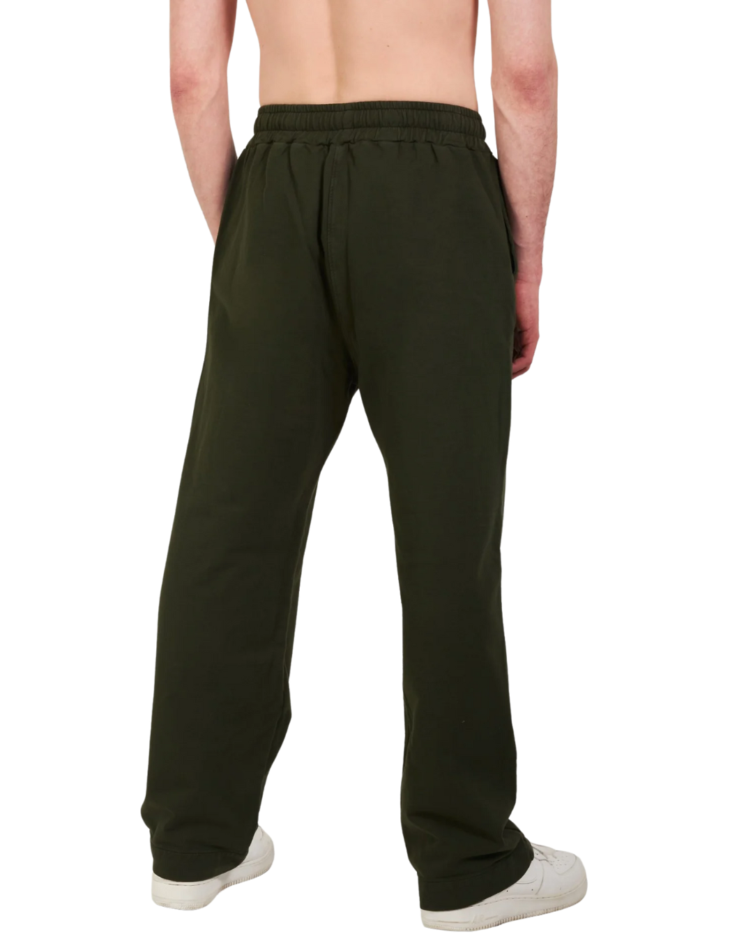 PANTALON BASIC VERDE UNISEX - CIAMPINO