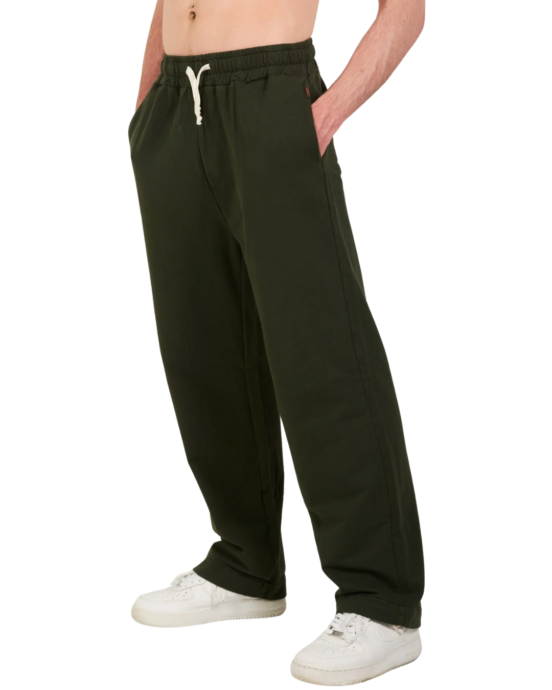 PANTALON BASIC VERDE UNISEX - CIAMPINO
