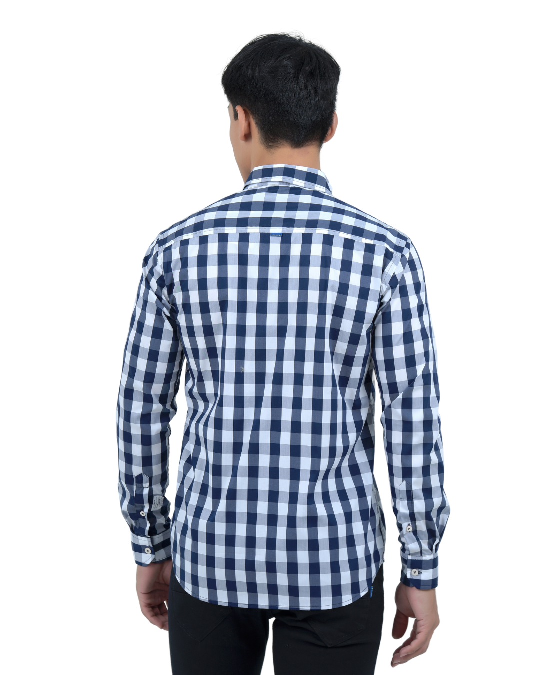CAMISA CUADROS - BLUE INC