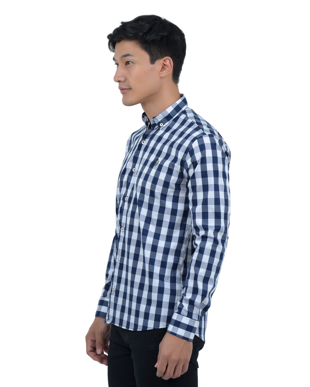 CAMISA CUADROS - BLUE INC