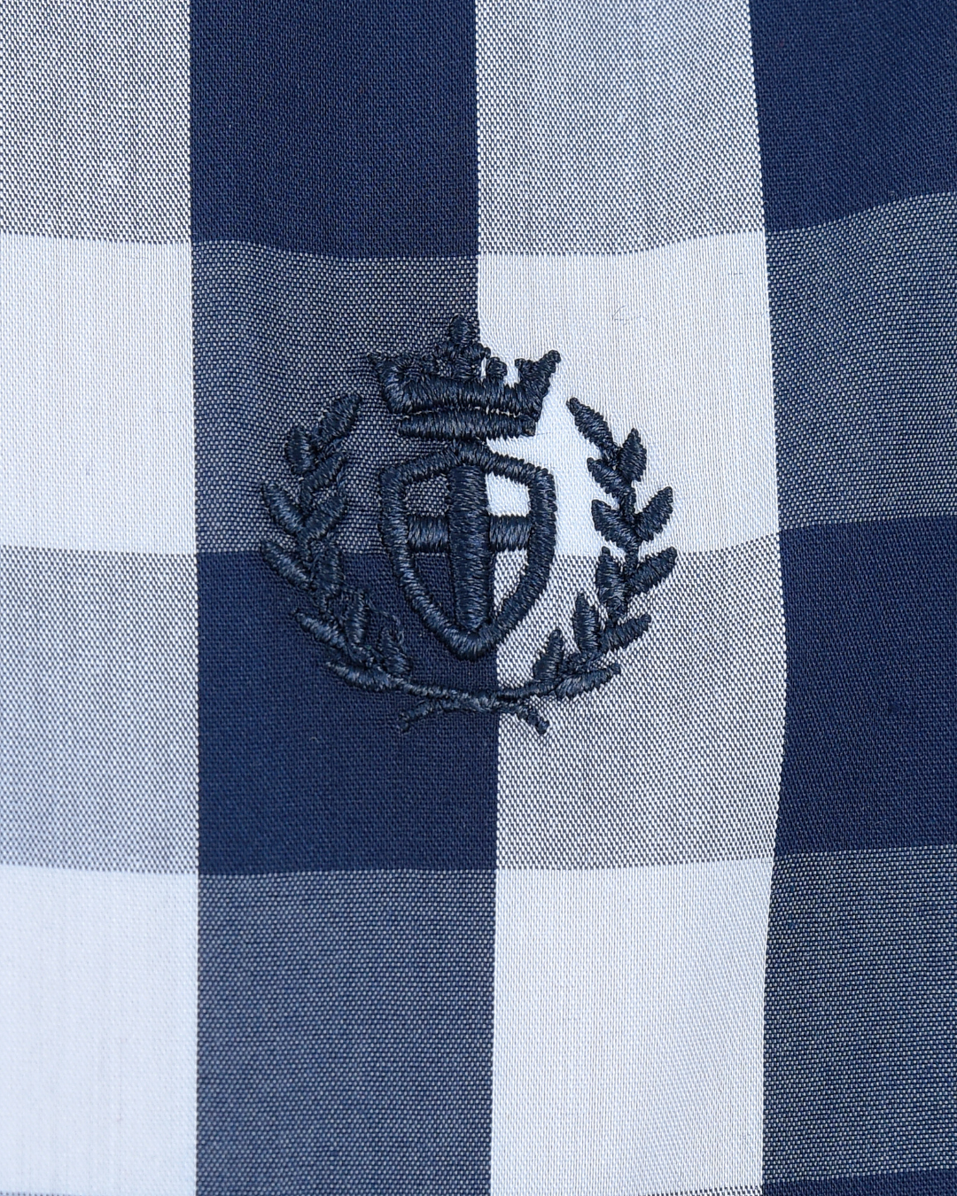 CAMISA CUADROS - BLUE INC