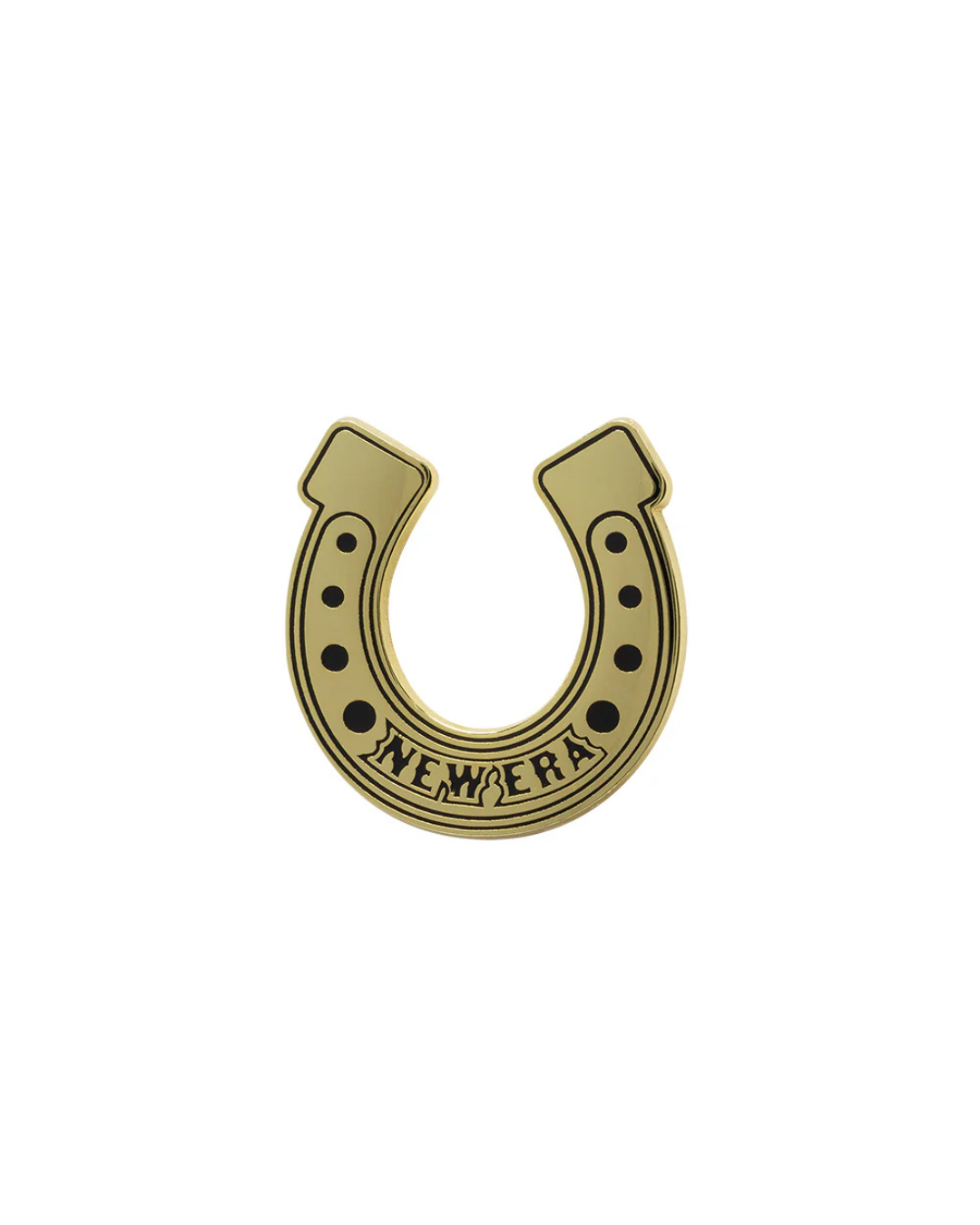 HORSESHOE PIN BADGE