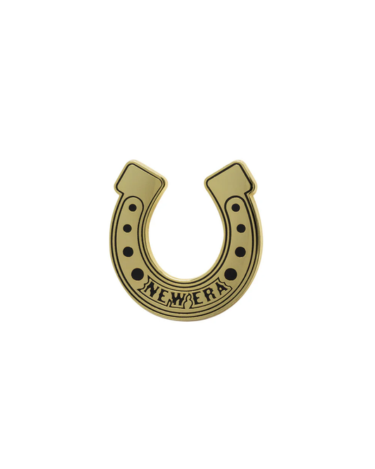 HORSESHOE PIN BADGE