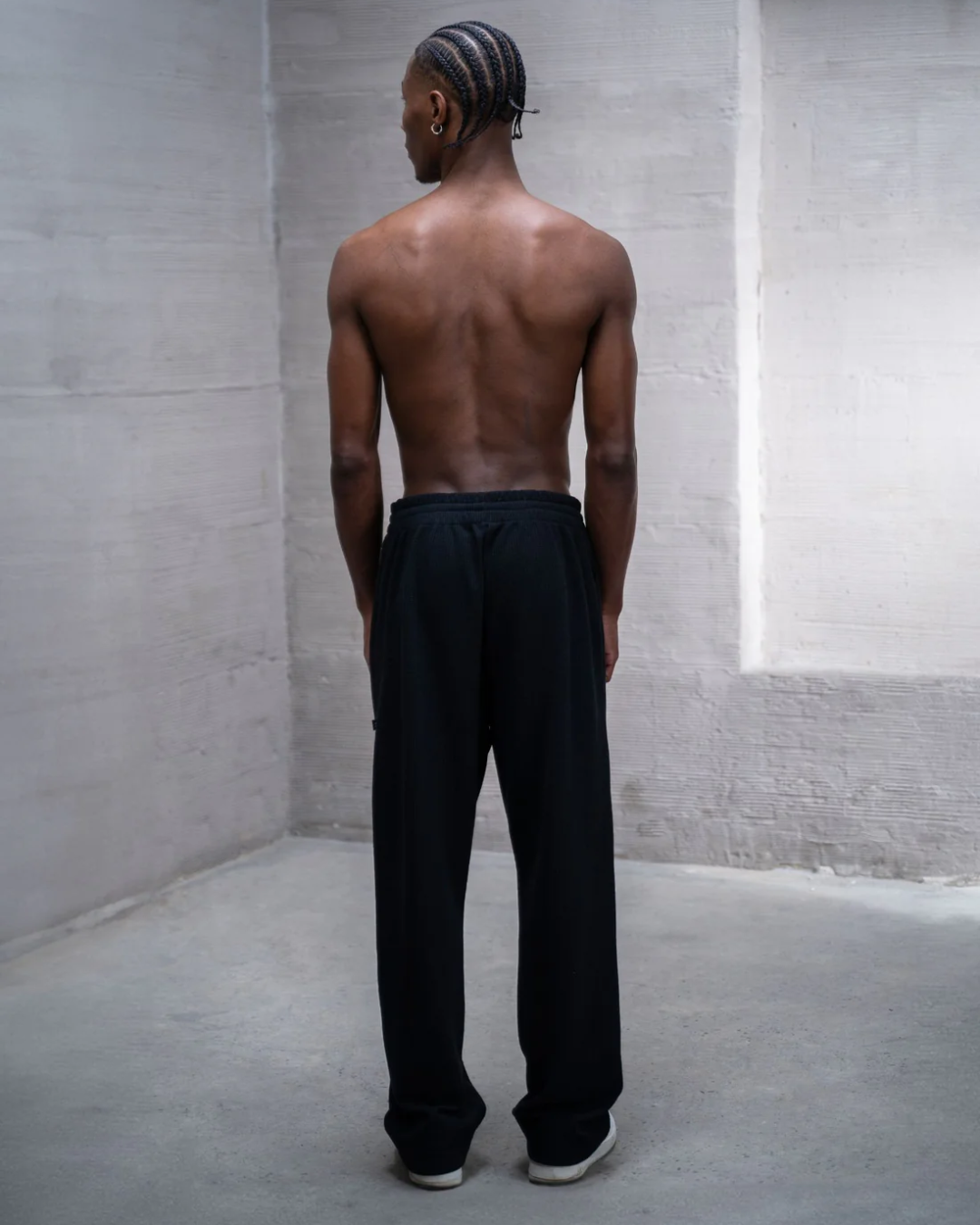PANTALON GRID NEGRO - CIAMPINO