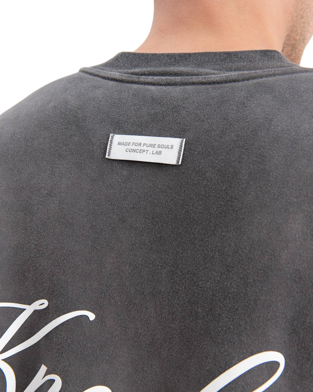 KNOCKOUT ACID GRAY T-SHIRT