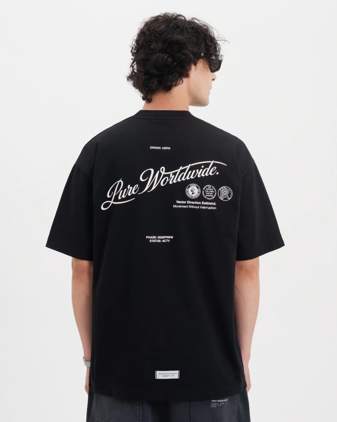 ACROSS THE LINES BLACK