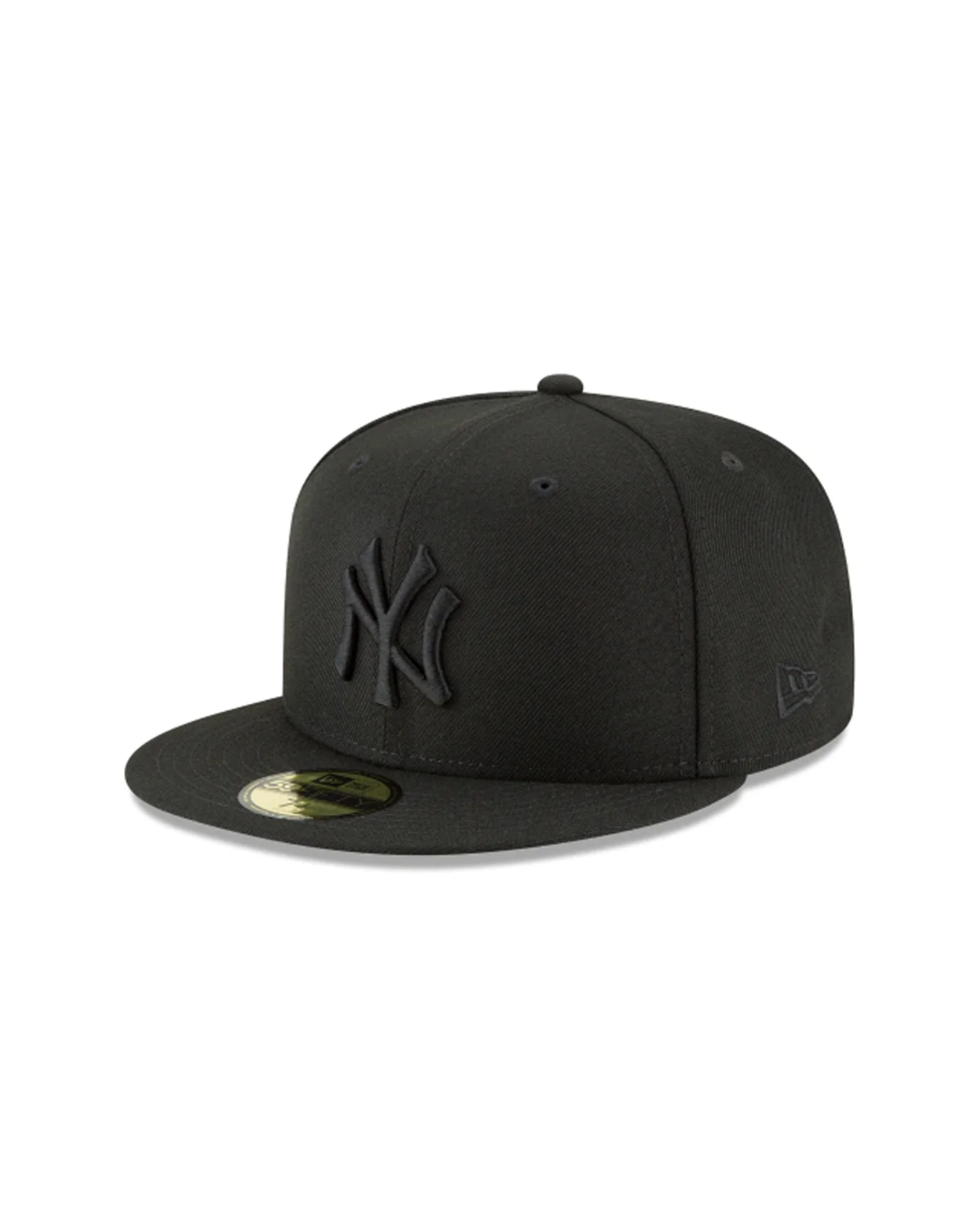YANKEES MLB All Black - NEW ERA 5950