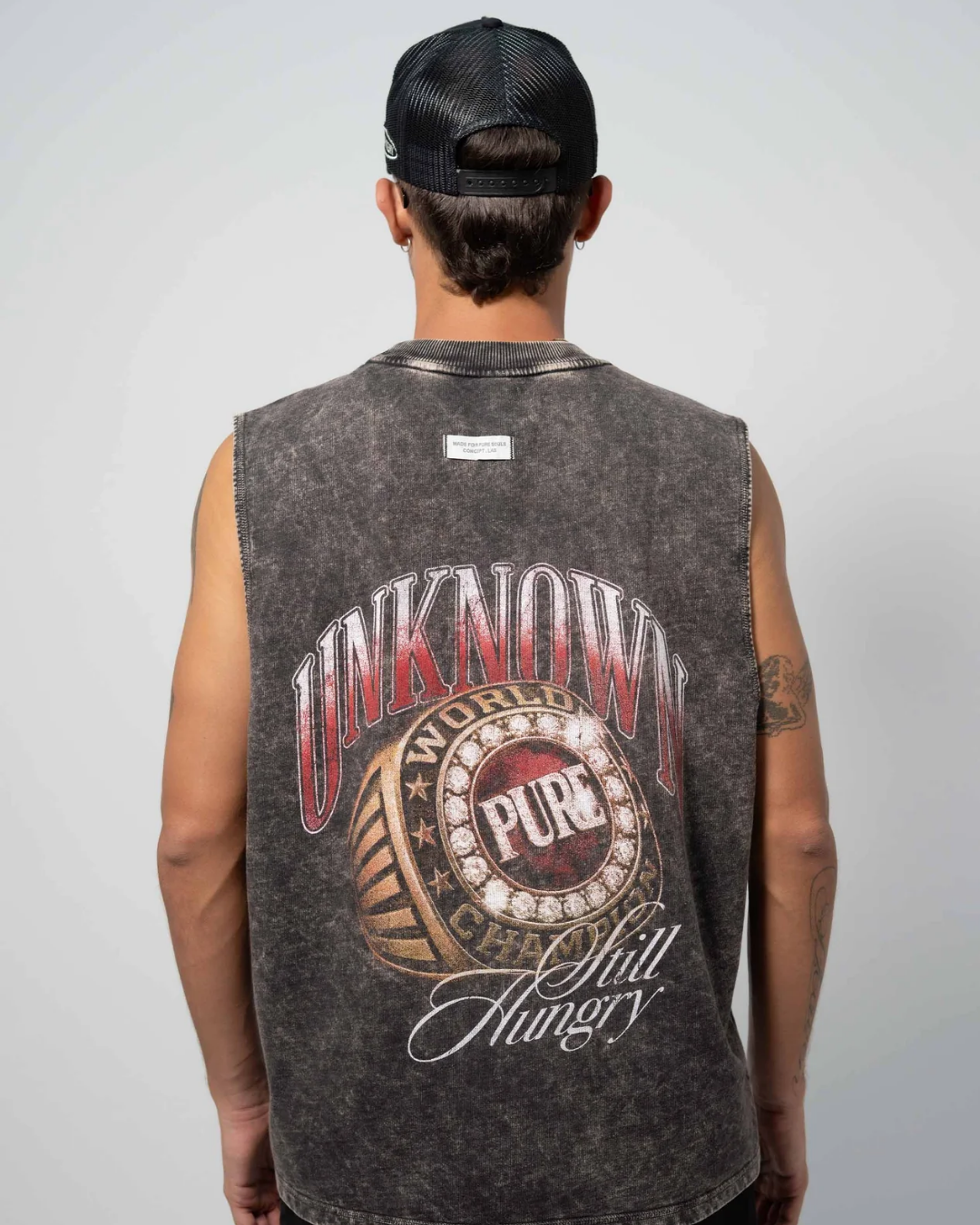 STILL HUNGRY TANK TOP