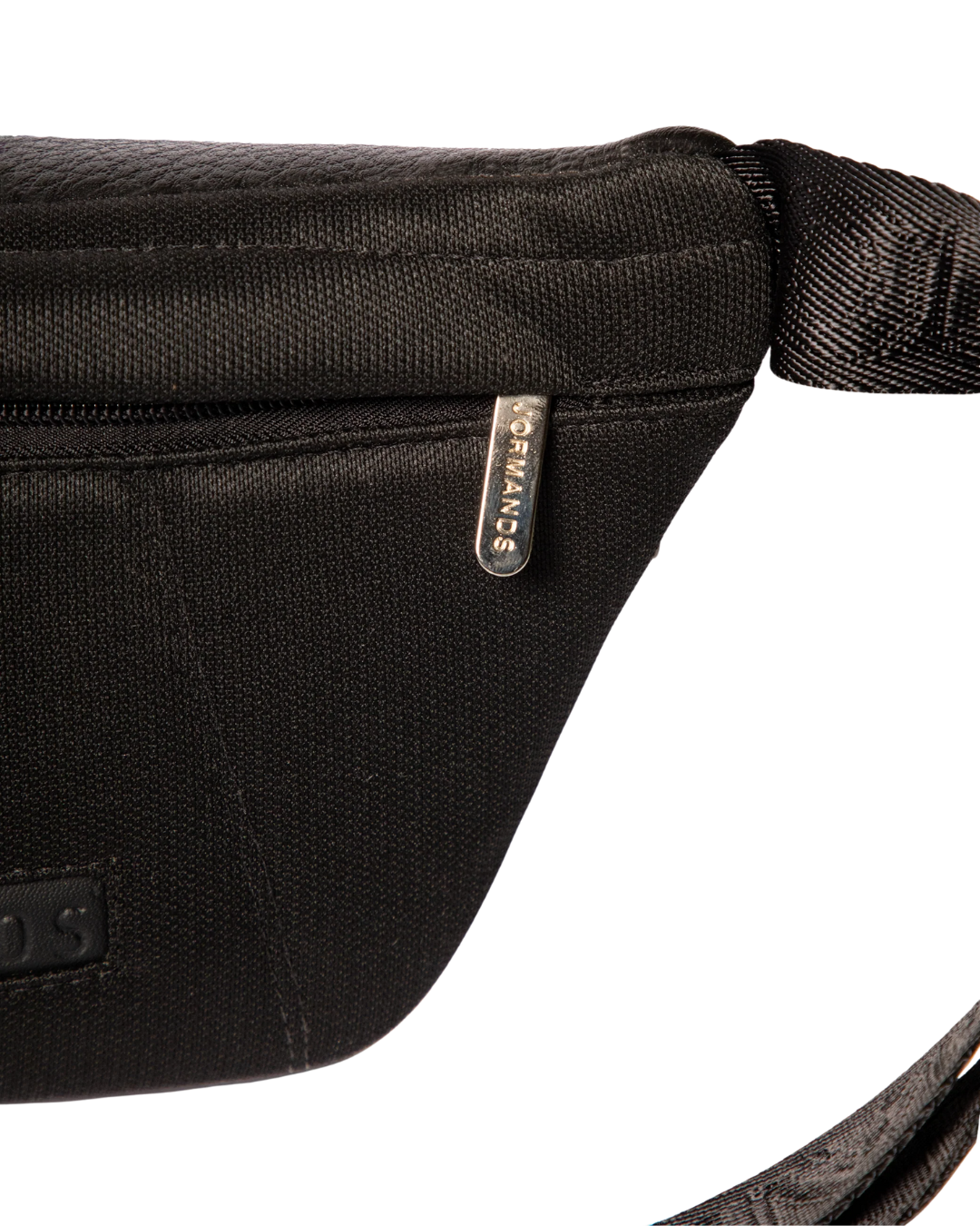 BLACK BUMBAG