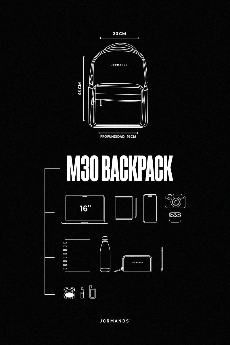 BONE PREMIUM M30 BACKPACK