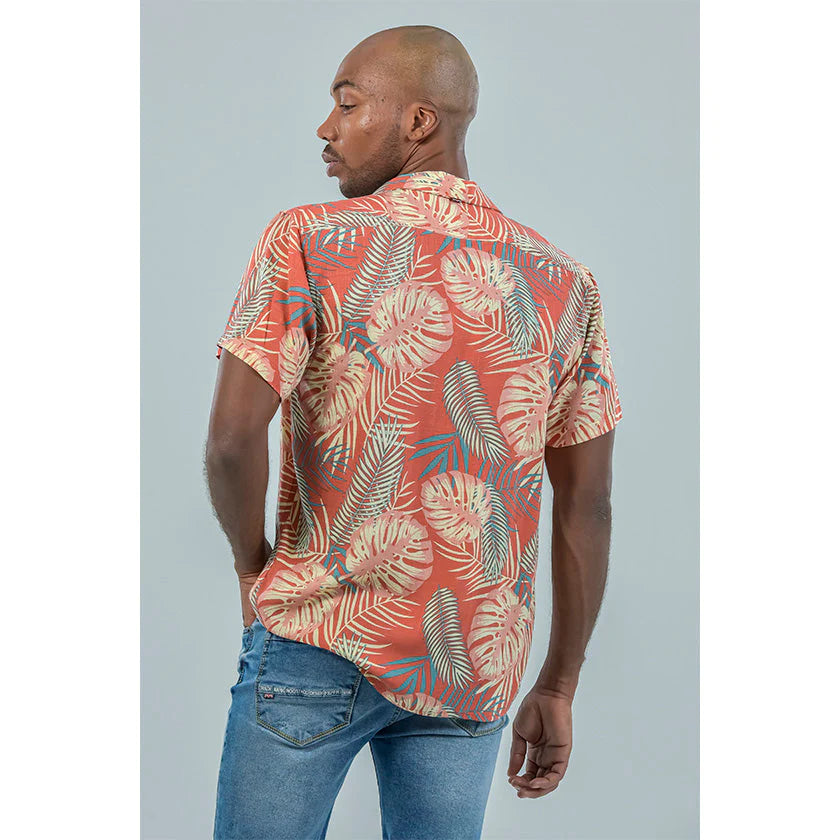 CAMISA MANGA CORTA - ROOTT+CO / RHCA-89014