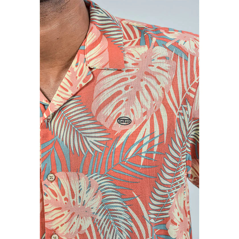 CAMISA MANGA CORTA - ROOTT+CO / RHCA-89014