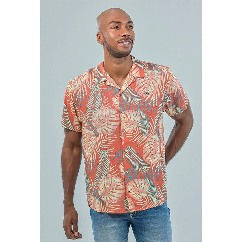 CAMISA MANGA CORTA - ROOTT+CO / RHCA-89014