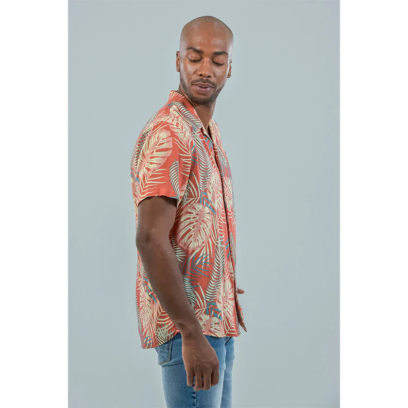 CAMISA MANGA CORTA - ROOTT+CO / RHCA-89014