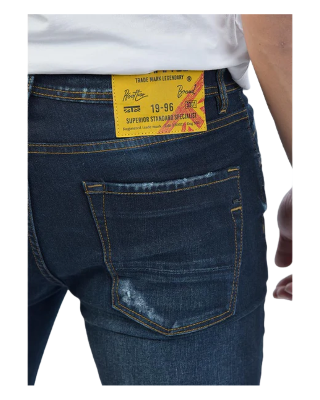 JEAN SLIM LONDON - ROOTT+CO / RHJE-87026