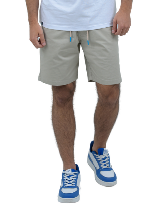 SHORT DRILL CREMA - BLUE INC