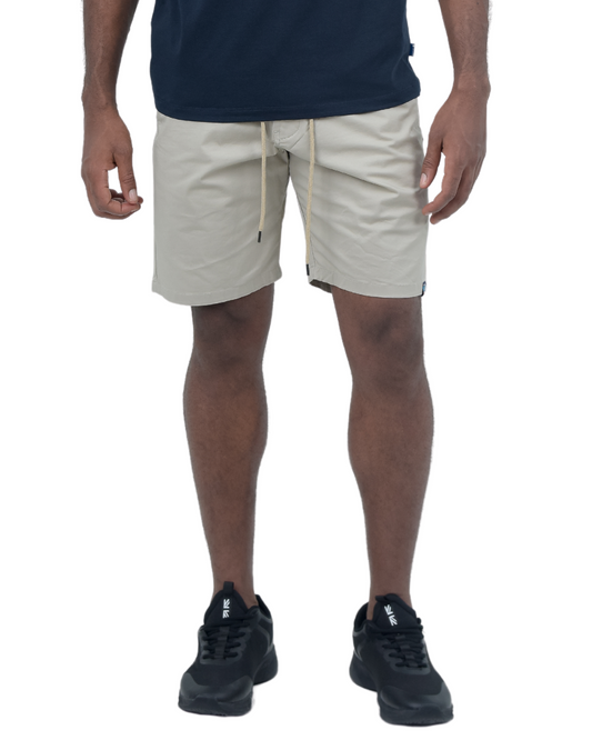 SHORT DRILL BEIGE - BLUE INC