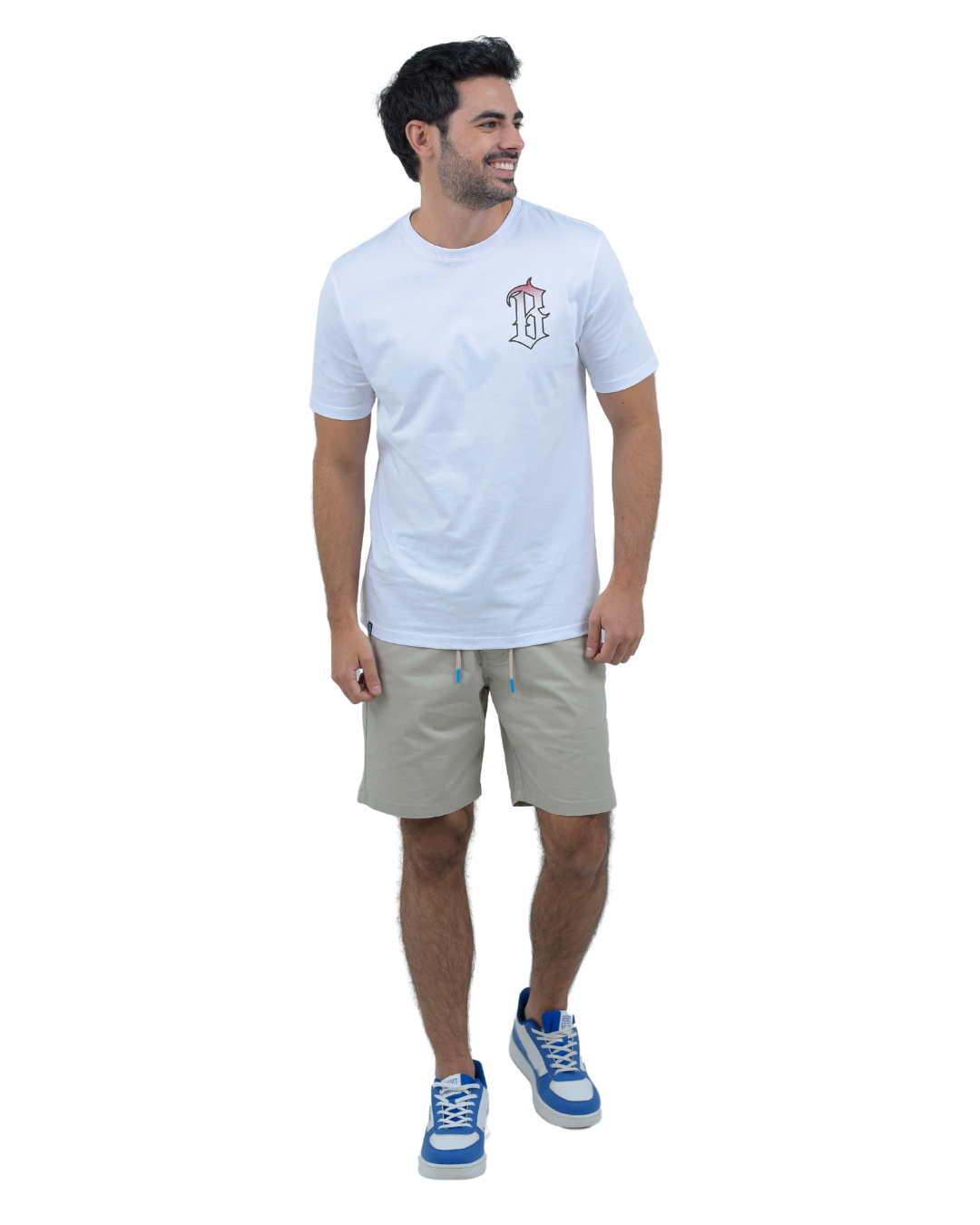 SHORT DRILL CREMA - BLUE INC